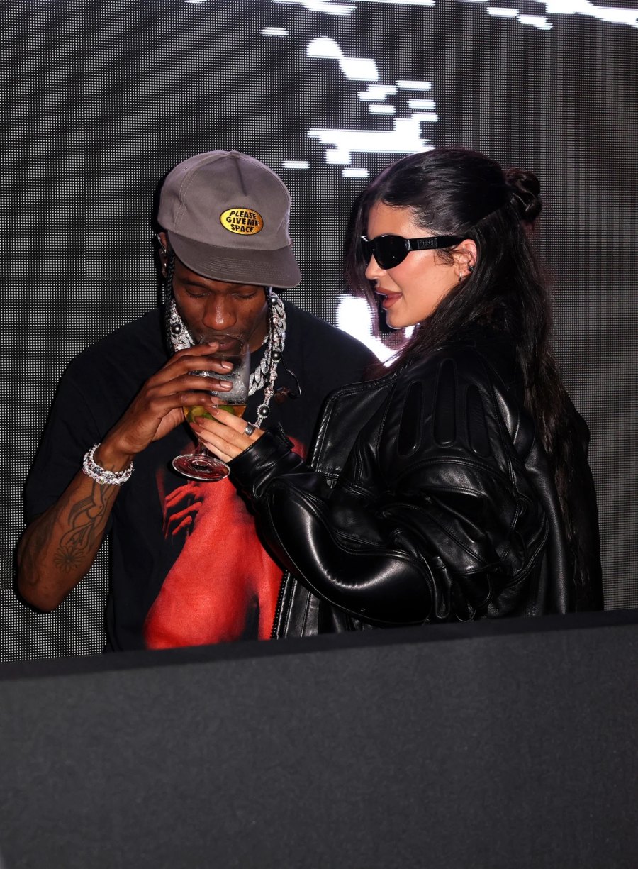 Travis Scott and 50 Cent Headline Performances at Wayne and Cynthia Boich's Art Basel Party