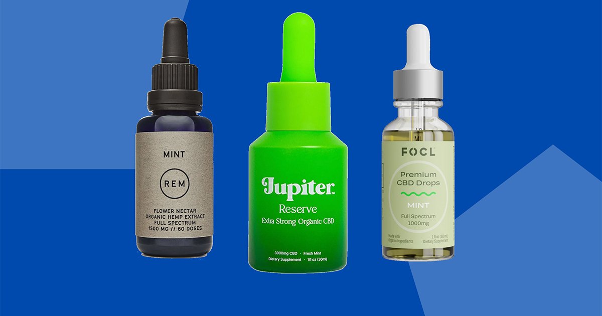 The Best CBD Oil for Anxiety, Pain (And All the Things!)