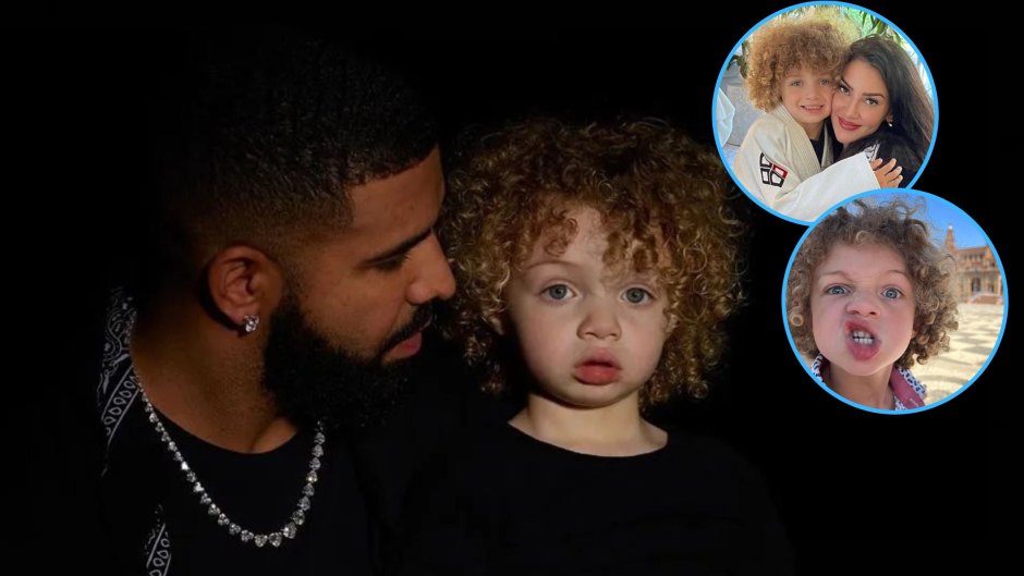 Drake and Sophie Brussaux's Son Adonis Has a Smile That Lights Up the Room: See His Cutest Pics