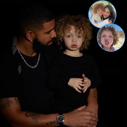 Drake and Sophie Brussaux's Son Adonis Has a Smile That Lights Up the Room: See His Cutest Pics