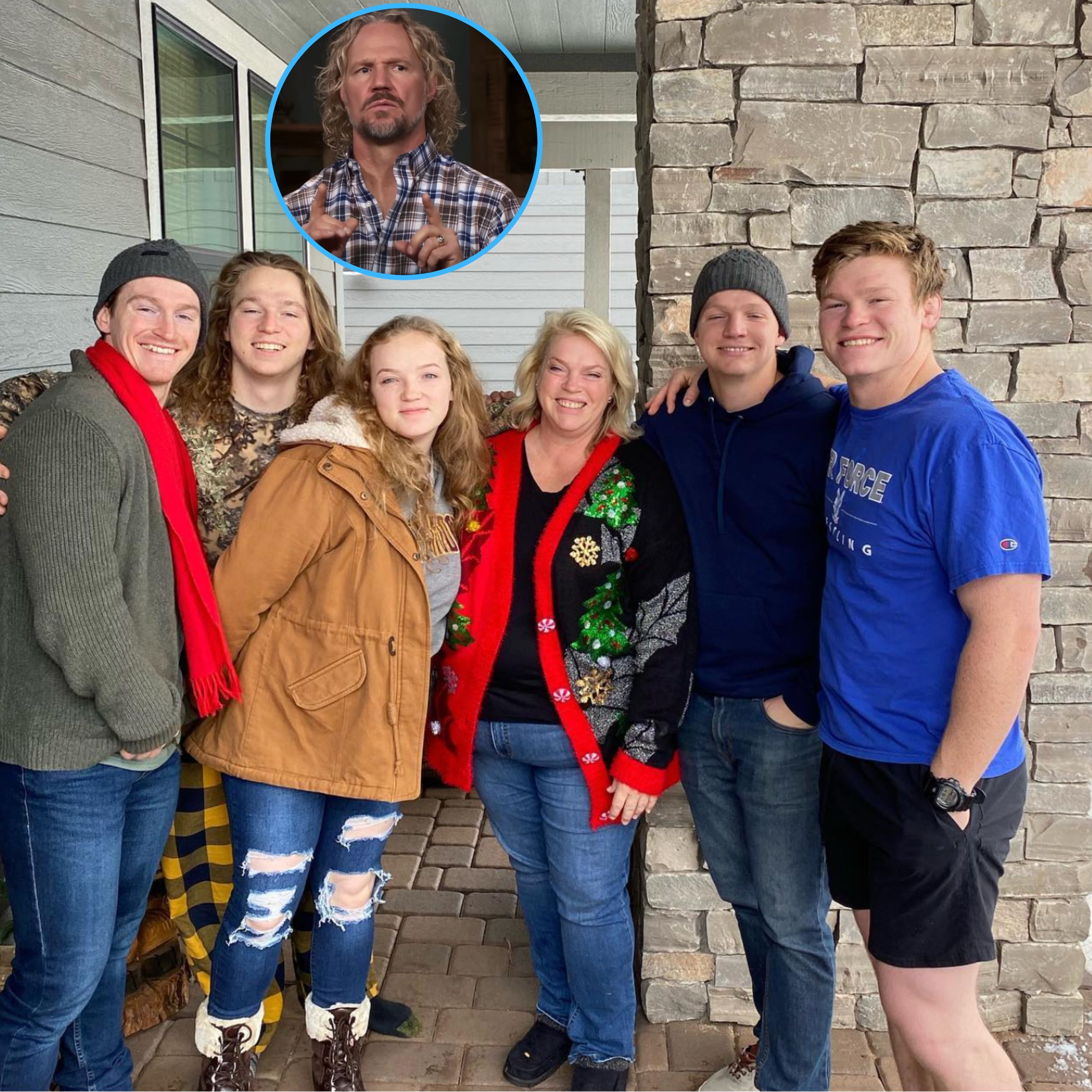 Sister Wives Janelle Brown Children Kids With Kody photo picture