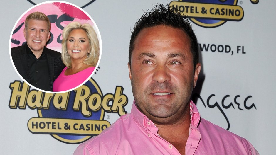 Joe Giudice Weighs in on Todd and Julie Chrisley's Tax Fraud Prison Sentencing: 'They Crucified Him'