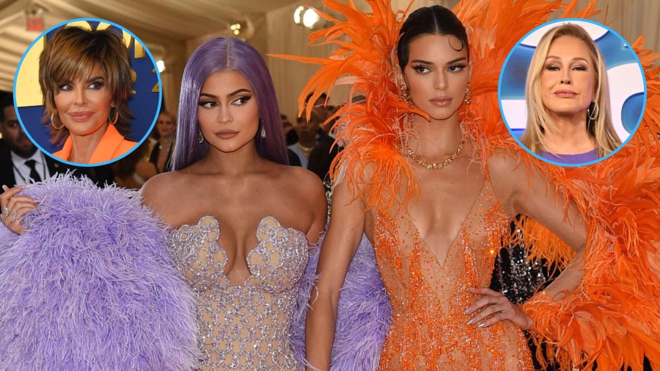 Kendall and Kylie Jenner Recreate 'RHOBH' Lisa Rinna and Kathy Hilton's Tequila Feud