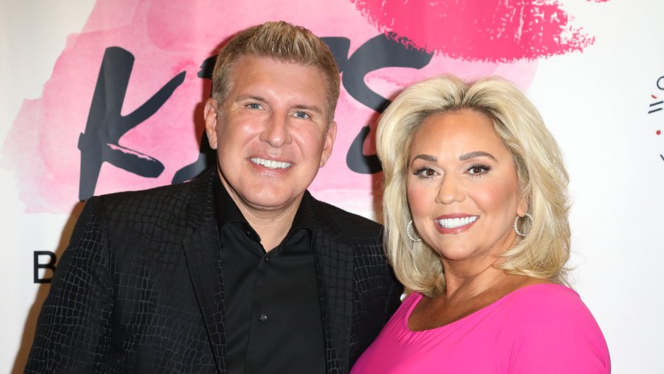 Todd, Julie Chrisley Leaning On 'Love' Ahead of Prison Sentences