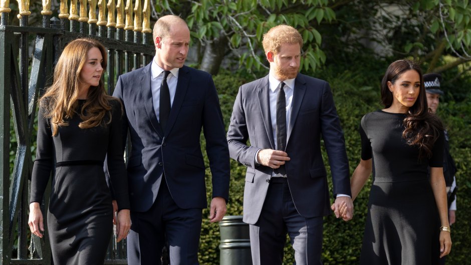 Prince Harry Meghan Markle Feud With Royal Family Timeline