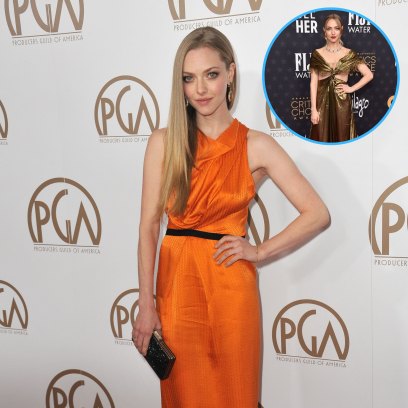 Wardrobe Malfunction! Amanda Seyfried Reveals Her Dress Was ‘Ripping’ and ‘Breaking’ at the Critics Choice Awards