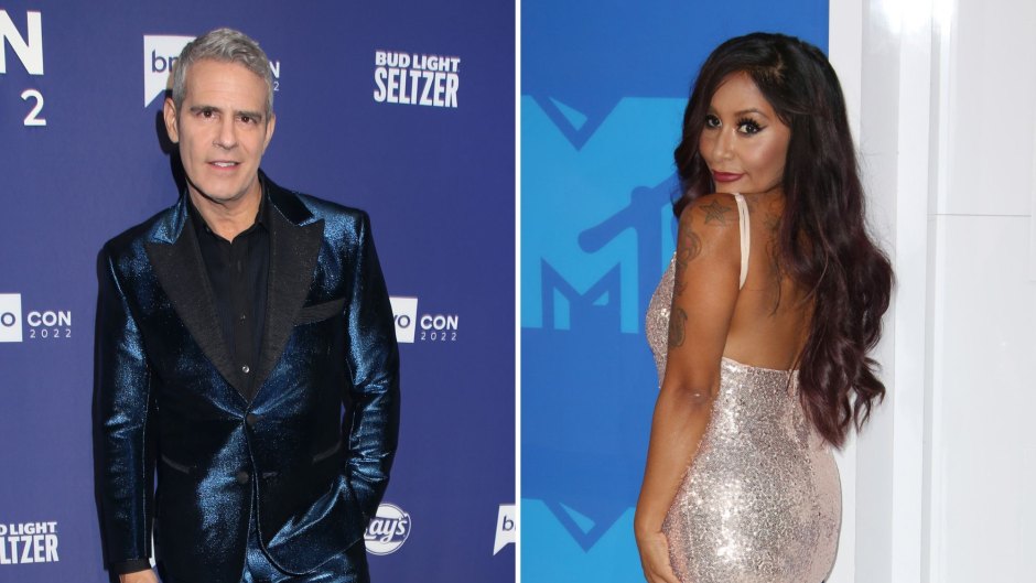 Andy Cohen Explains Why Snooki Won’t Join ‘RHONJ’ Amid ‘Public War’: ‘I Take It Too Far’