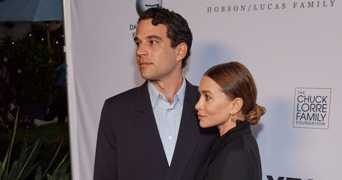 Who Is Louis Eisner? - Meet Ashley Olsen's Husband and Baby's Father