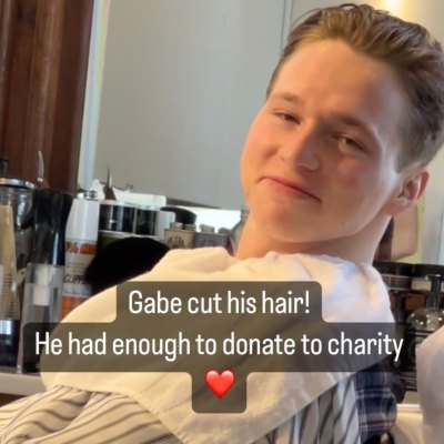 Janelle Brown’s Son Gabe Gets ‘Fresh New Look’