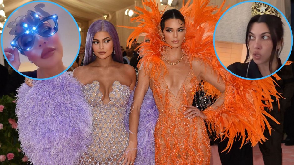 Kardashian, Jenner New Year’s Eve 2023 Celebrations: Photos