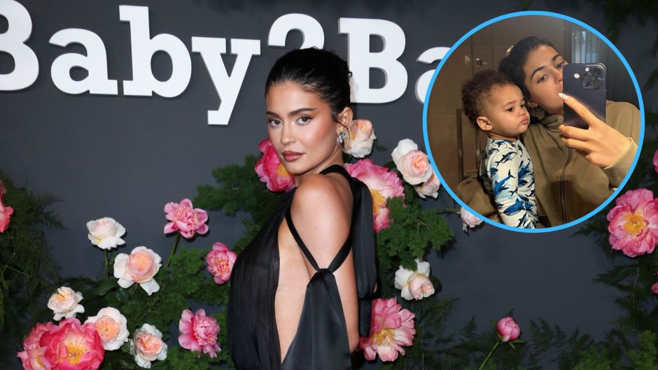 Kylie Jenner Reacts to Fan Poking Fun at How She Chose Son Aire's Name: See Video