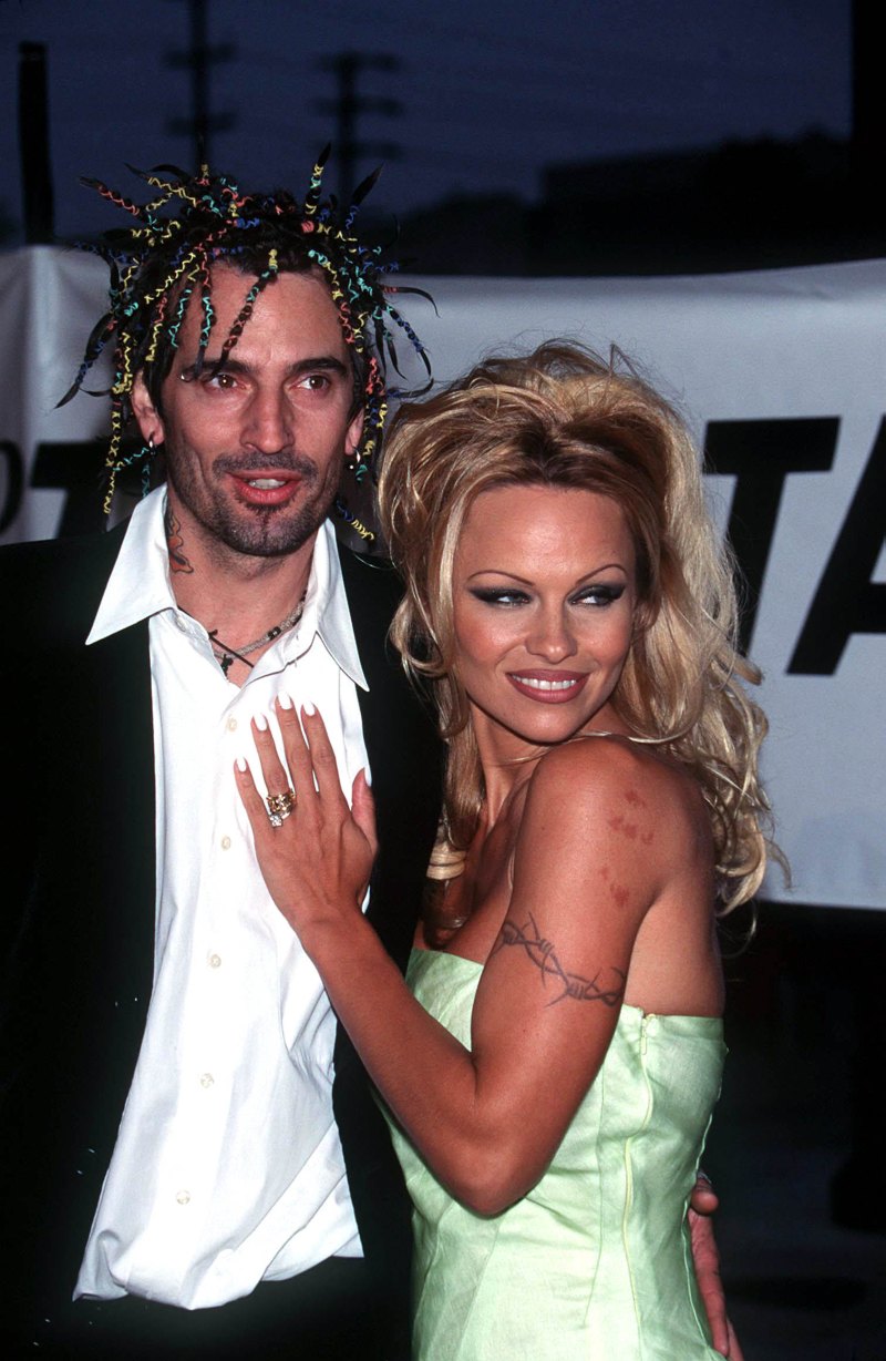 Pamela Anderson Ex-Husbands: Tommy Lee, Kid Rock, More