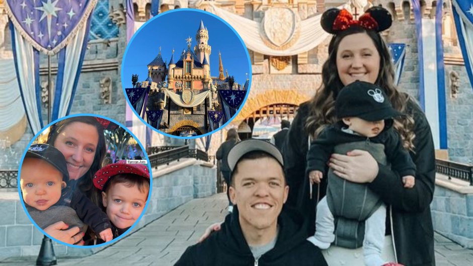 Inside LPBW's Tori and Zach Roloff's Trip to Disneyland With Their Kids: Photos