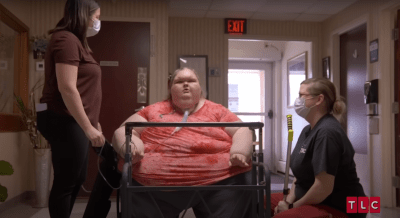 1000-Lb Sisters’ Tammy Slaton Hospitalized After She 'Quit Breathing' Amid Health Scare