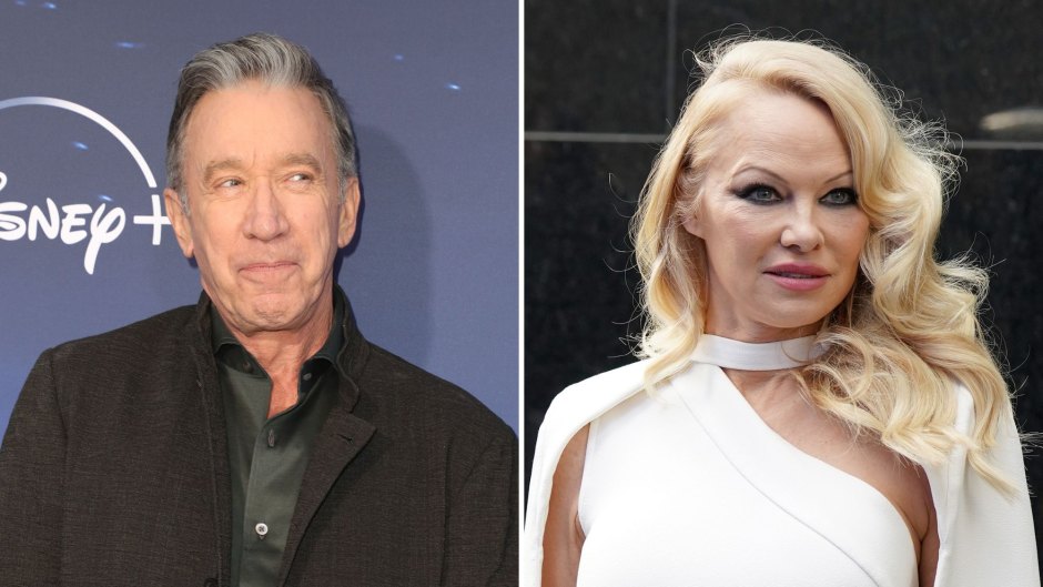 Tim Allen Reacts to Pamela Anderson's 'Love, Pamela' Claims That He Flashed Her on 'Home Improvement'