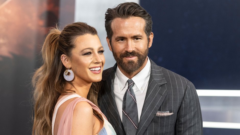 Happy Parents! Blake Lively and Husband Ryan Reynolds Welcome Baby No. 4