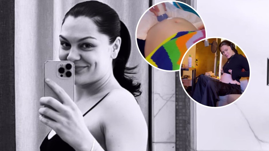 Jessie J Pregnancy Pictures: See Sweet Photos of the Singer's Growing Baby Bump