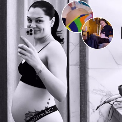 Jessie J Pregnancy Pictures: See Sweet Photos of the Singer's Growing Baby Bump