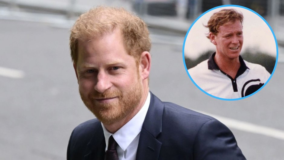 prince harry real father