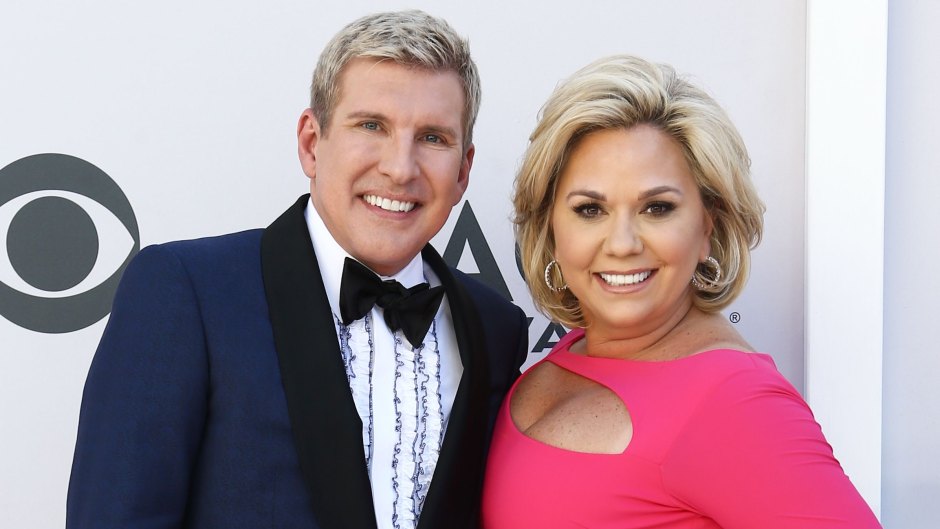 Todd and Julie Chrisley Prison Life