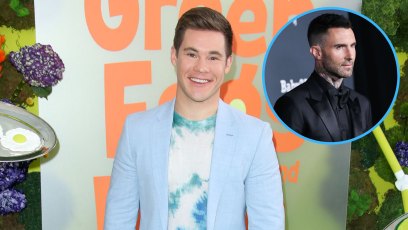 Comedian Adam Devine Pokes Fun at Adam Levine's Cheating Scandal After Fans Confuse the Stars