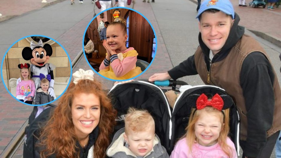 Inside LPBW's Audrey and Jeremy Roloff's Trip to Disneyland With Their Kids: Photos