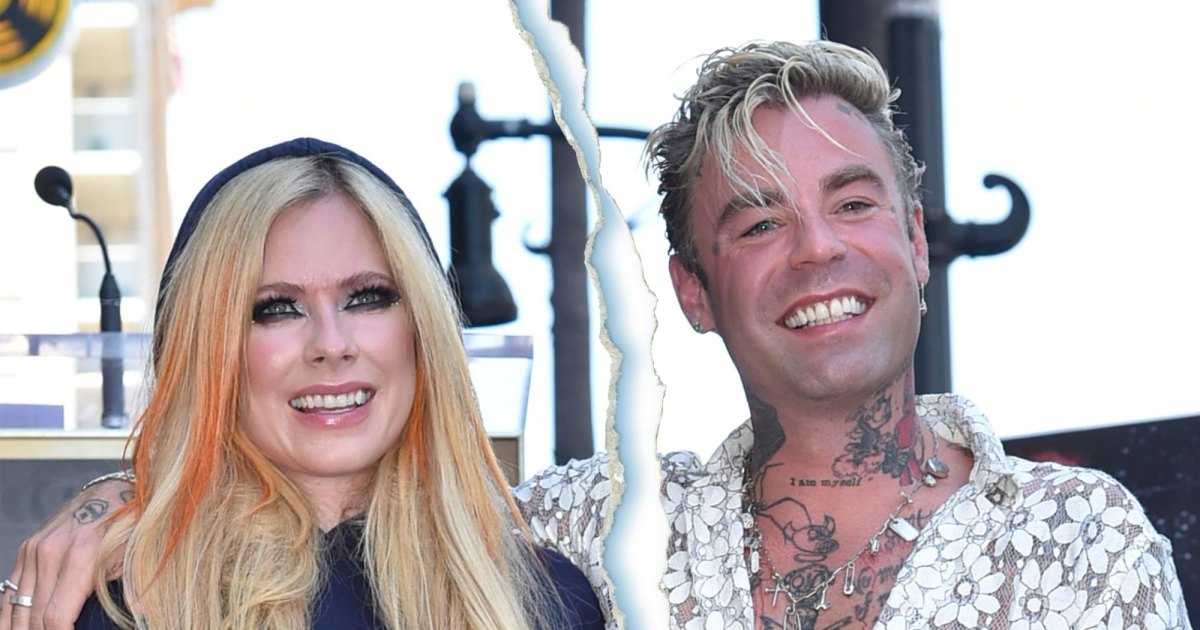 Avril Lavigne And Mod Sun Split Call Off Engagement ‘no Longer Together As A Couple News 