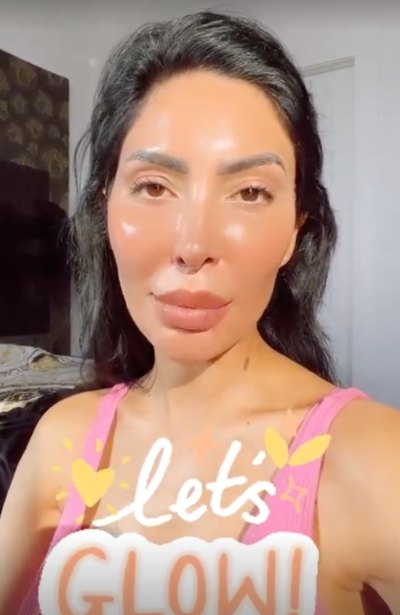 Farrah Abraham Looks Unrecognizable in New Video After Skin Peel: Gushes 'I'm Glowing'
