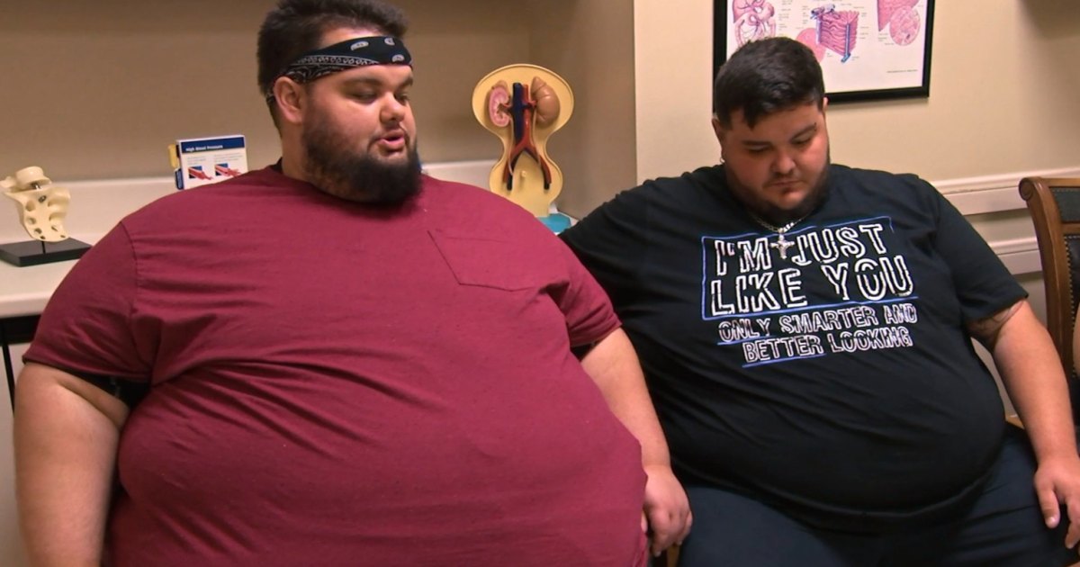 Geno and Nico From My 600 Lb Life Today Weight Loss Update 1