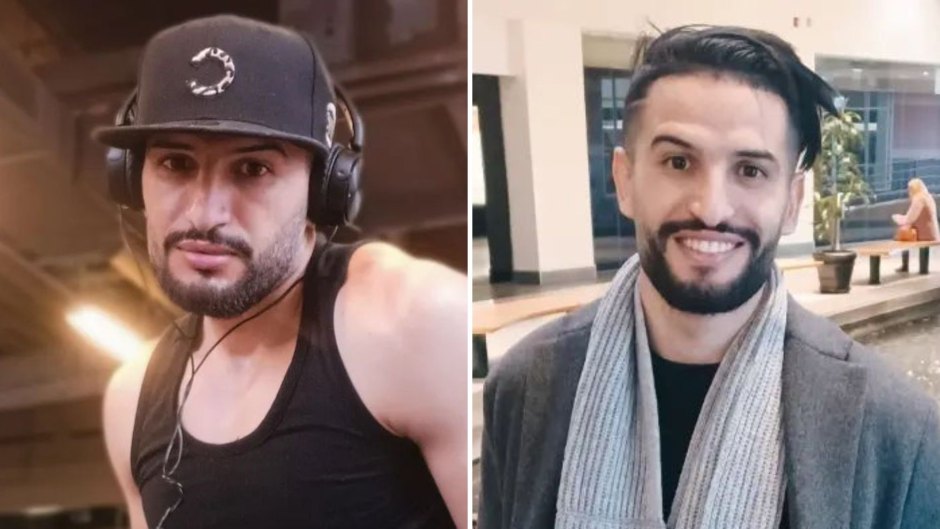 Working Hard! See Photos of 90 Day Fiance’s Hamza Moknii’s Fitness Transformation