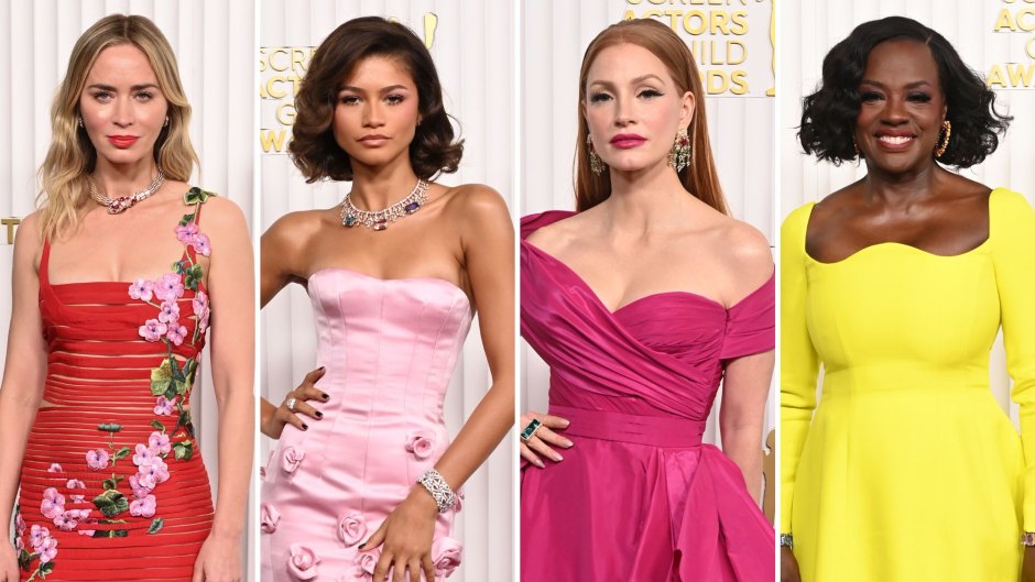 2023 SAG Awards Red Carpet: Photos of the Best and Worst Dressed Stars
