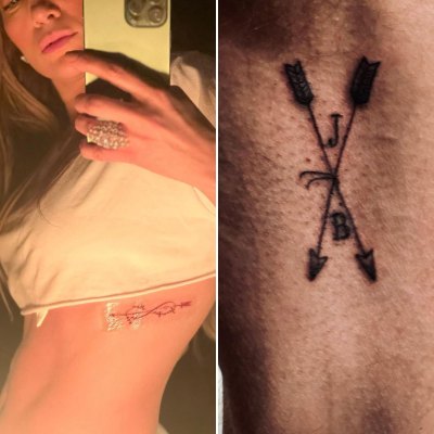 Jennifer Lopez, Ben Affleck Tattoo