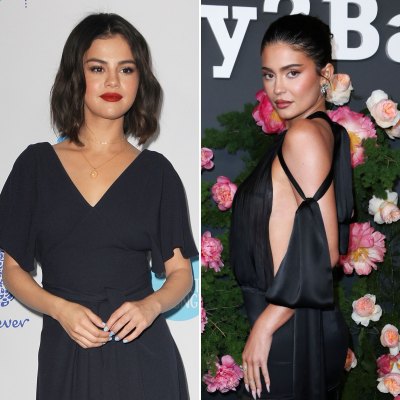 Selena Gomez and Kylie Jenner Join Forces to Deny Feud Rumors: 'This Is Silly'
