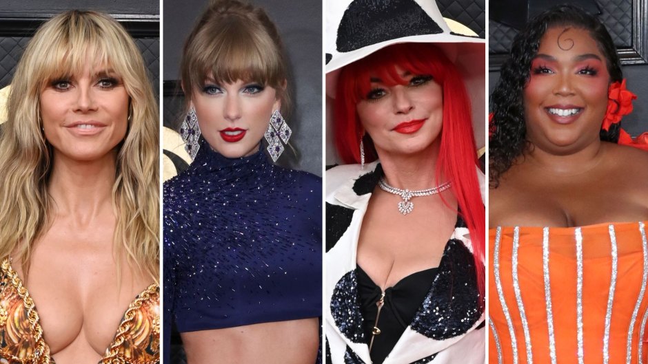 Superstars! See the Most Memorable Red Carpet Looks from the 2023 Grammy Awards: Photos