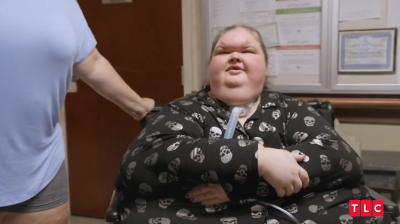 '1000-Lb. Sisters' Star Tammy Slaton Reaches Goal Weight for Weight Loss Surgery: ‘I Did That!’