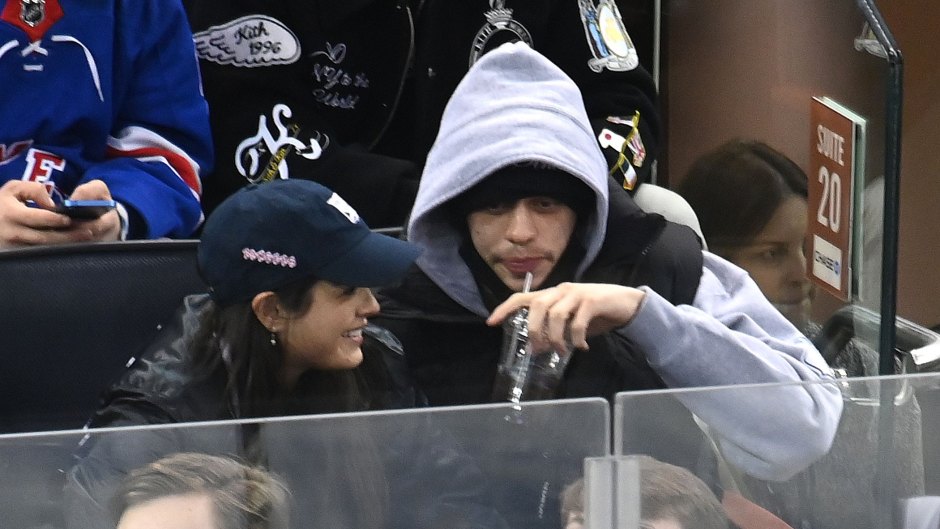 It's Hard to Keep Up! Check Out Pete Davidson's Relationship History From Ariana Grande to Kim Kardashian