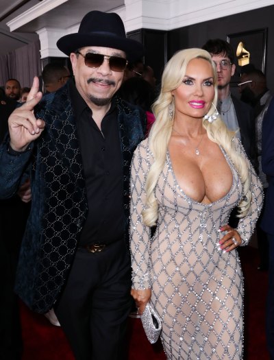 Ice-T and Coco Austin 2023 Grammys
