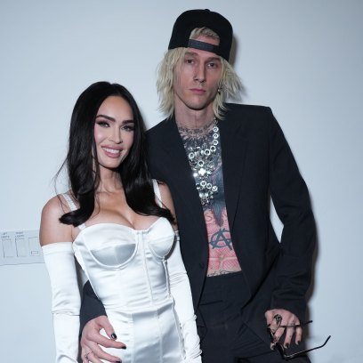 Megan Fox and Machine Gun Kelly Universal Music Group's 2023 After Party Celebrating The GRAMMY Awards Presented by Merz Aesthetics' Xperience+ and Coke Studio, Los Angeles, California, USA - 05 Feb 2023