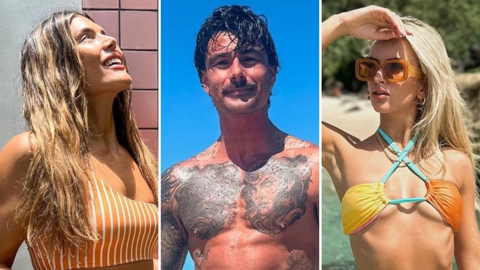 ‘Ex on the Beach Couples’ Stars’ Most Sizzling Bikini, Swimsuit Photos: Sandy and Poolside Moments