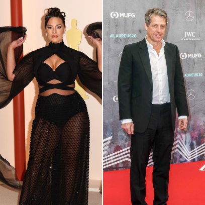 Hugh Grant Slammed By Fans After 'Rude' Oscars Interview With Ashley Graham