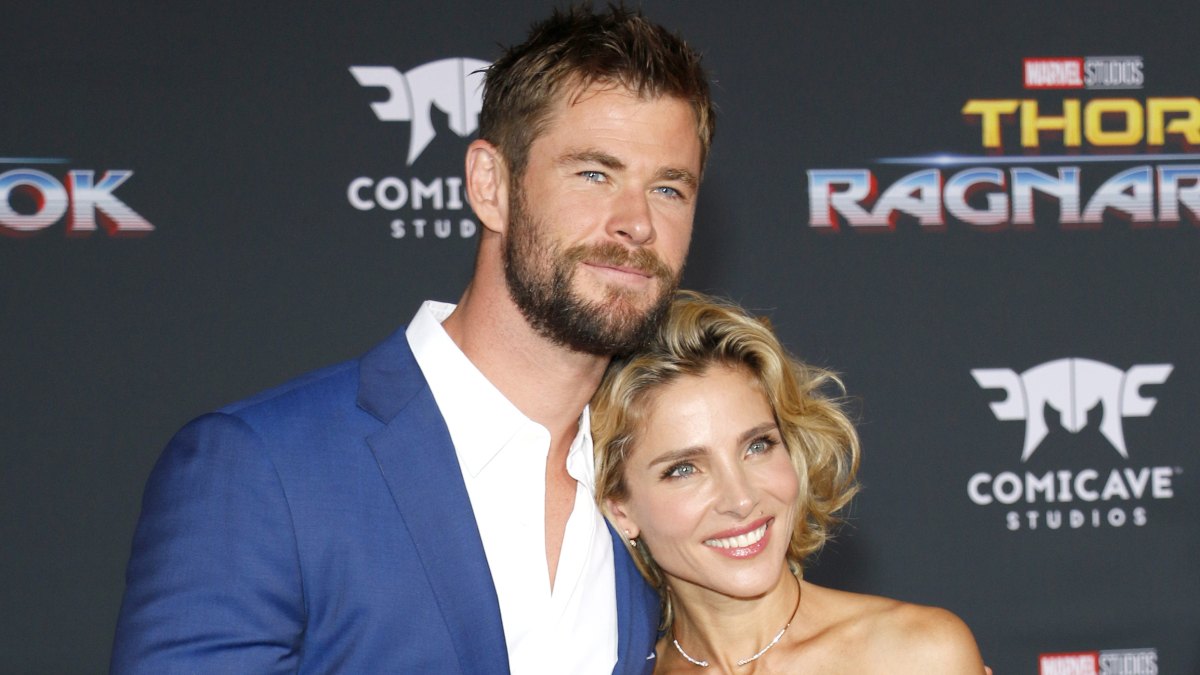Chris Hemsworth's Wife Elsa Slammed for 'Violent' Prank on Son