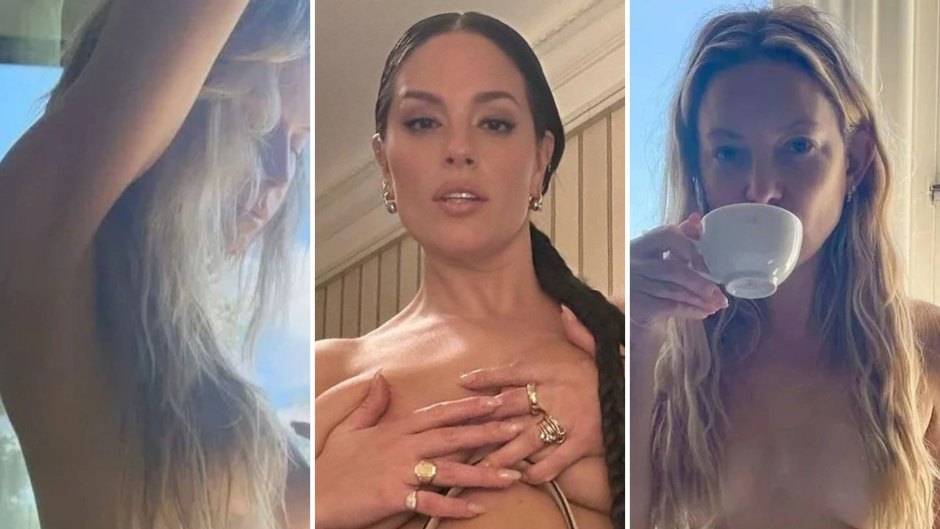 No Shirt, No Problem! See Photos of Your Favorite Celebrities Going Topless