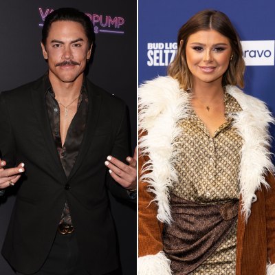 The Clues! Vanderpump Rules' Tom Sandoval and Raquel Leviss Showed Signs of Cheating: Photos