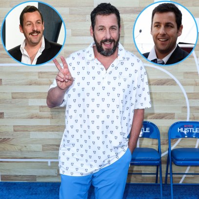 Sit Down and ~Click~ Your Way Through These Rare Photos of Adam Sandler Over the Years