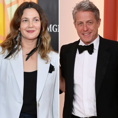 Drew Barrymore Claps Back at Hugh Grant for Singing Diss