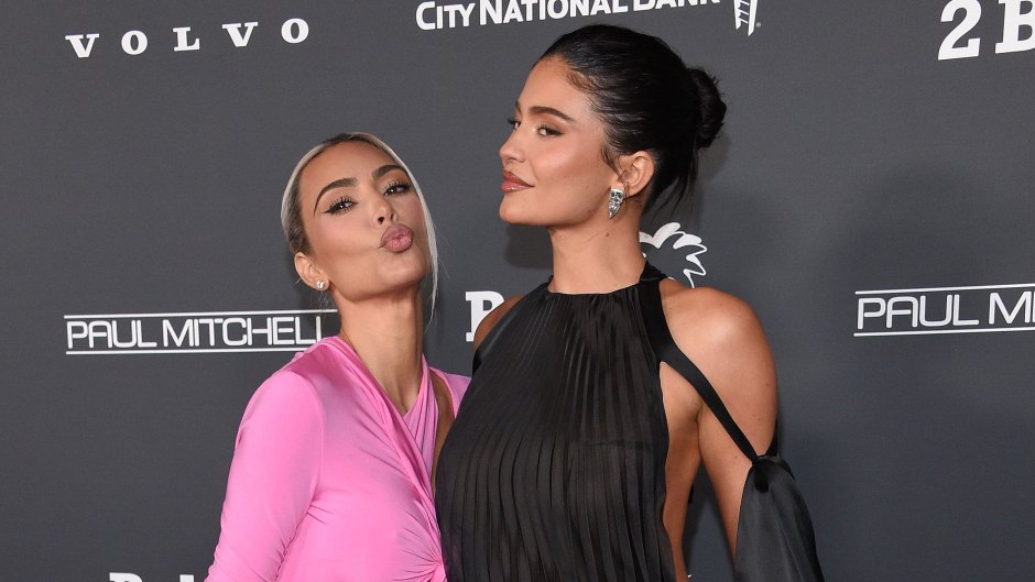 Kim Kardashian Swings Golf Club Into Kylie Jenner: Video