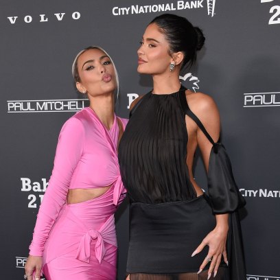 Kim Kardashian Swings Golf Club Into Kylie Jenner: Video
