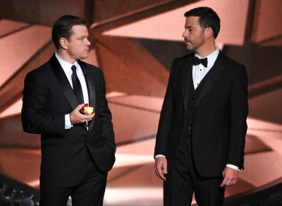 Matt Damon on why rumored Jimmy Kimmel fight won't stop: 'He's an idiot' 