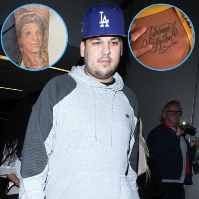 Rob Kardashian Tattoo Photos: Pictures of His Ink