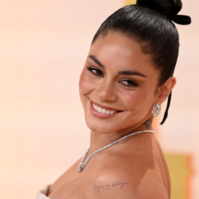 Vanessa Hudgens at 2023 Oscars Without Cole Tucker: Photos